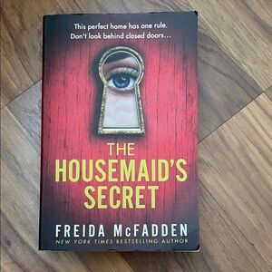 The Housemaid's Secret Book by Freida McFadden